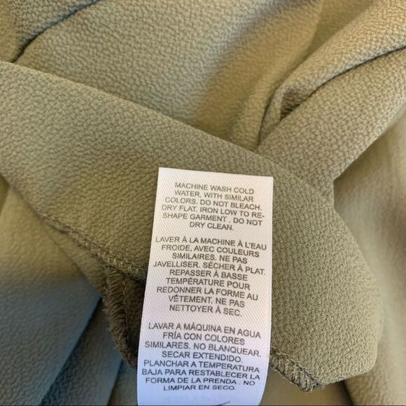 DYNAMITE NWT jupe zip slit maxi skirt in Tarmac size XS - Picture 11 of 12